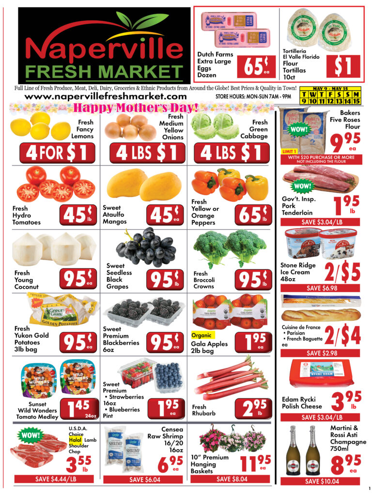 Promotion Naperville Fresh Market