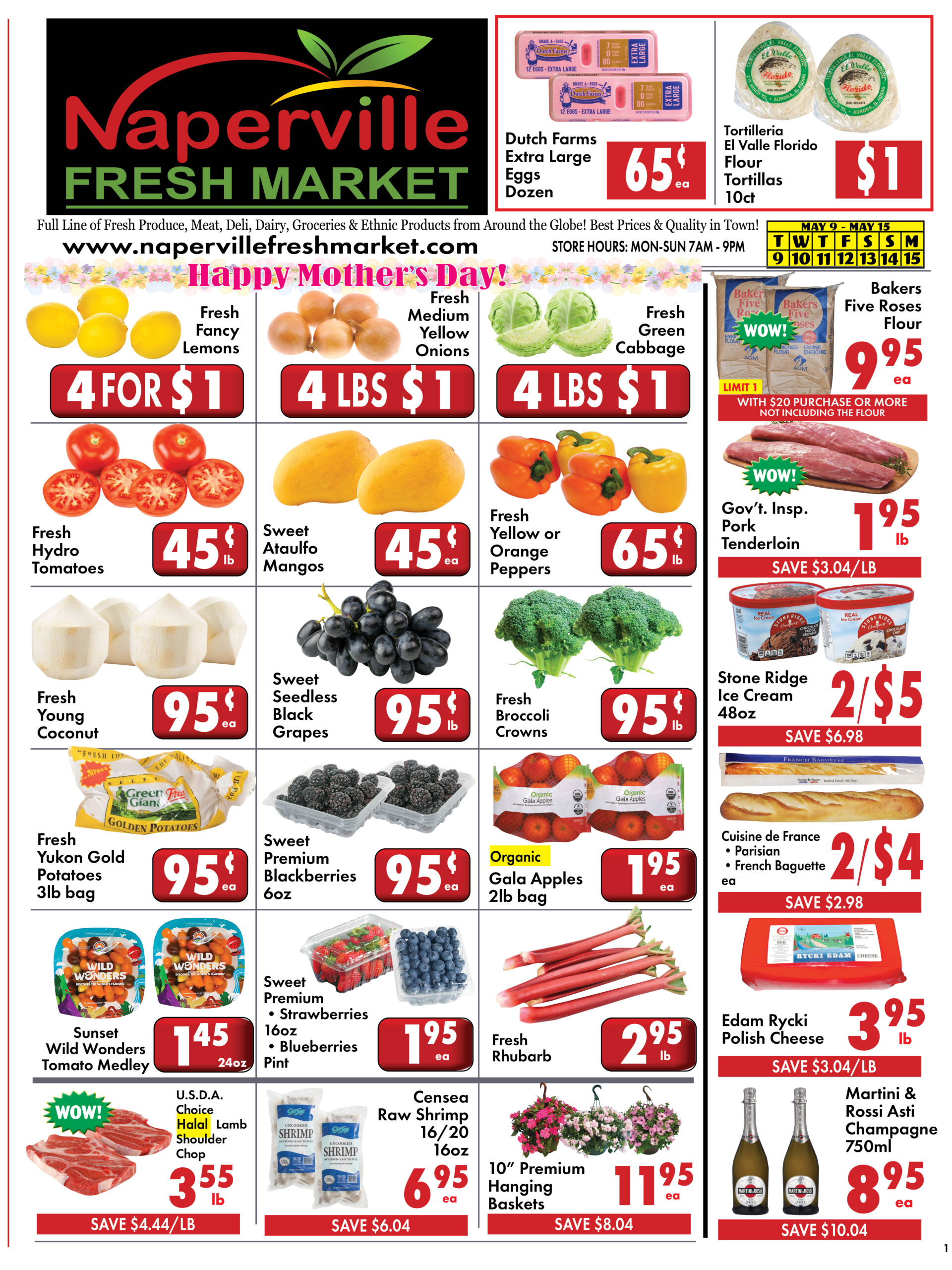 Weekly Ad Naperville Fresh Market