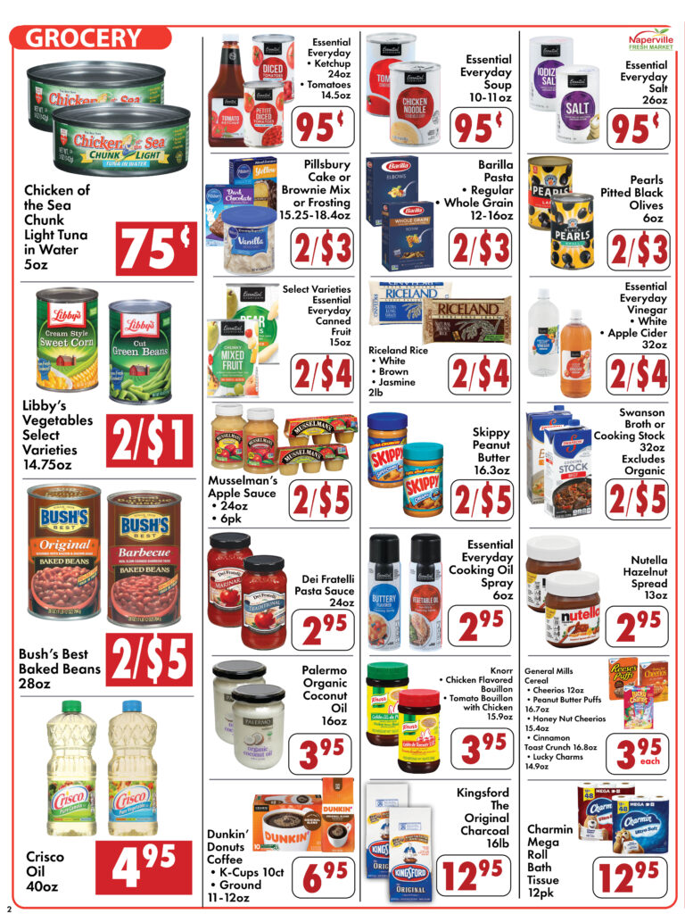 Weekly Ad Naperville Fresh Market