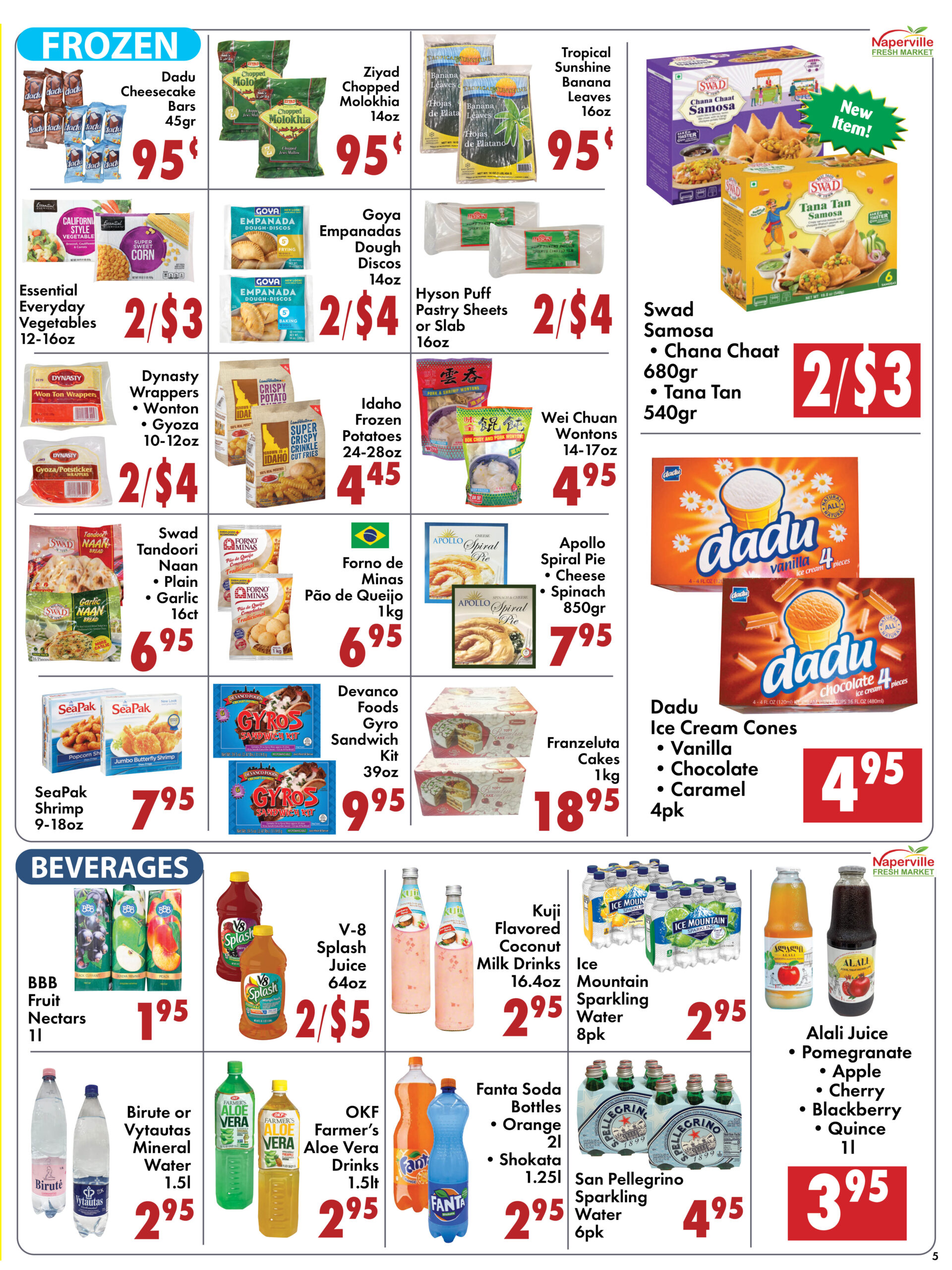 Weekly Ad – Naperville Fresh Market