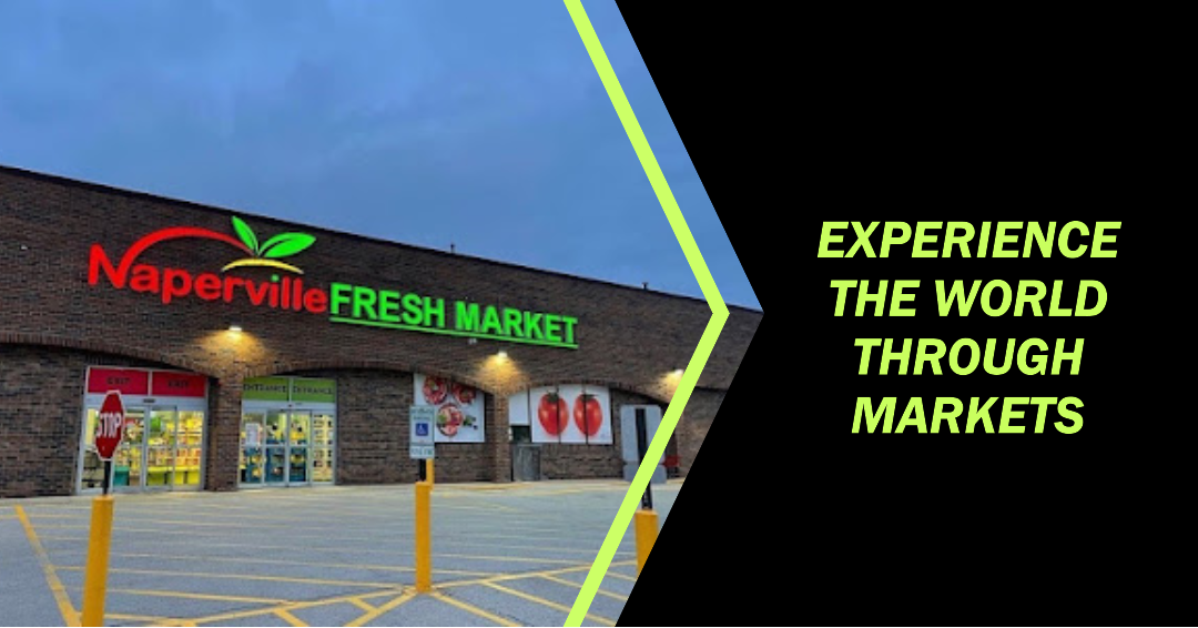 Cultural Immersion Embracing Diversity Through International Market