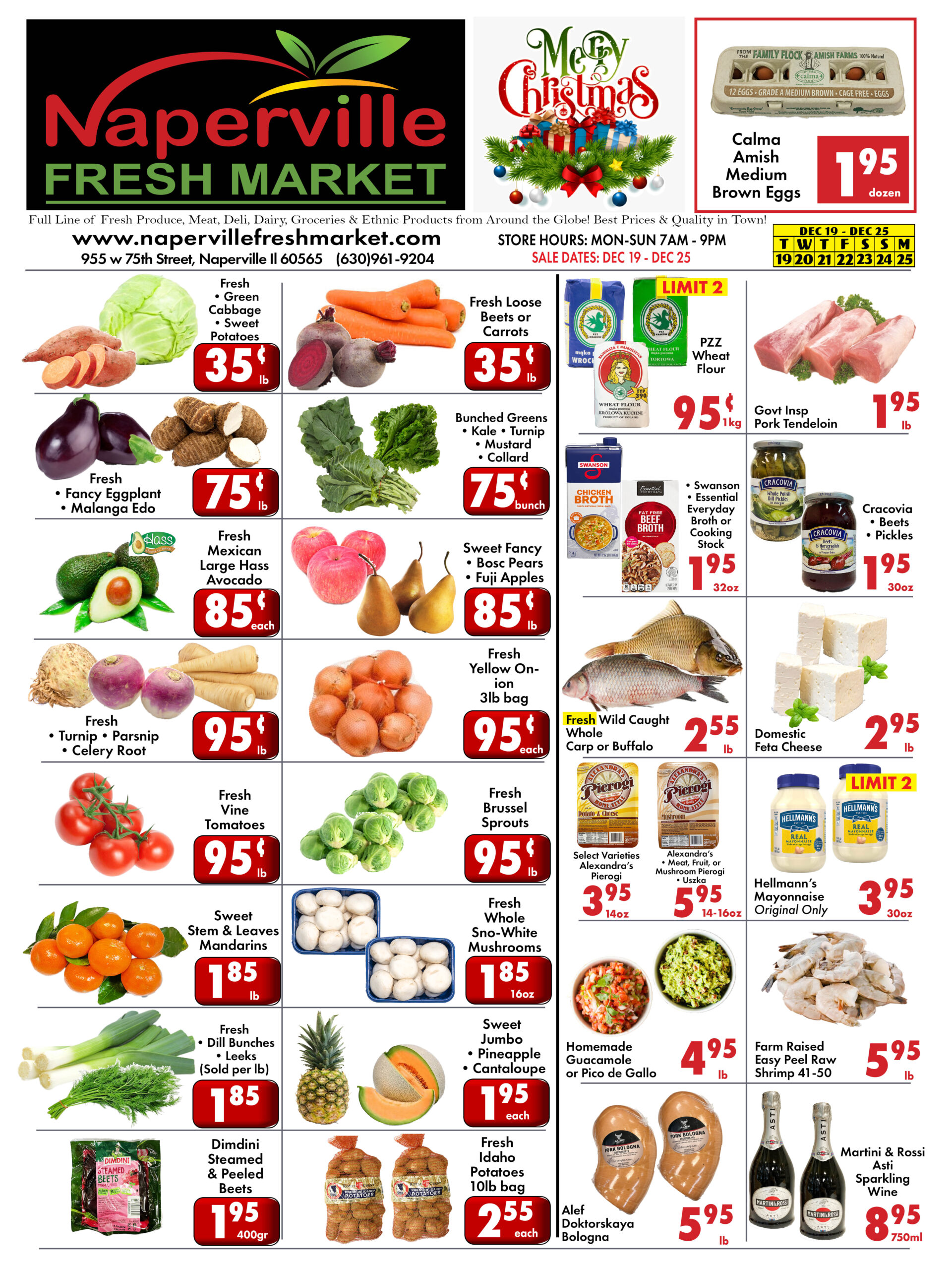 Weekly Ad Naperville Fresh Market