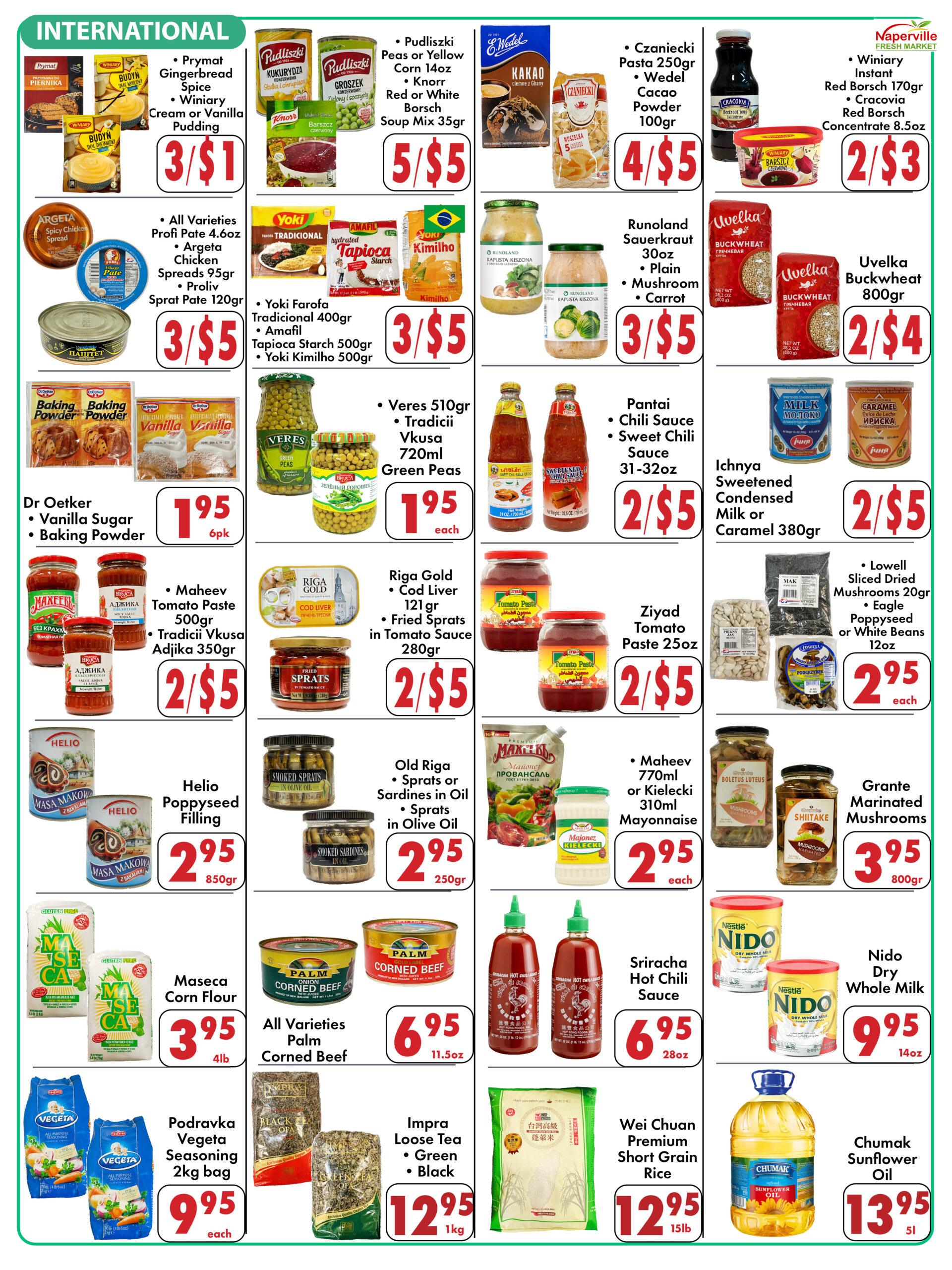 Weekly Ad - Naperville Fresh Market