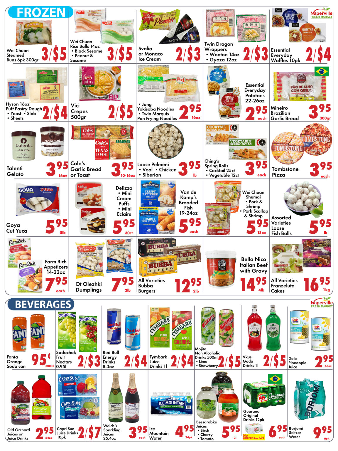 Promotion - Naperville Fresh Market