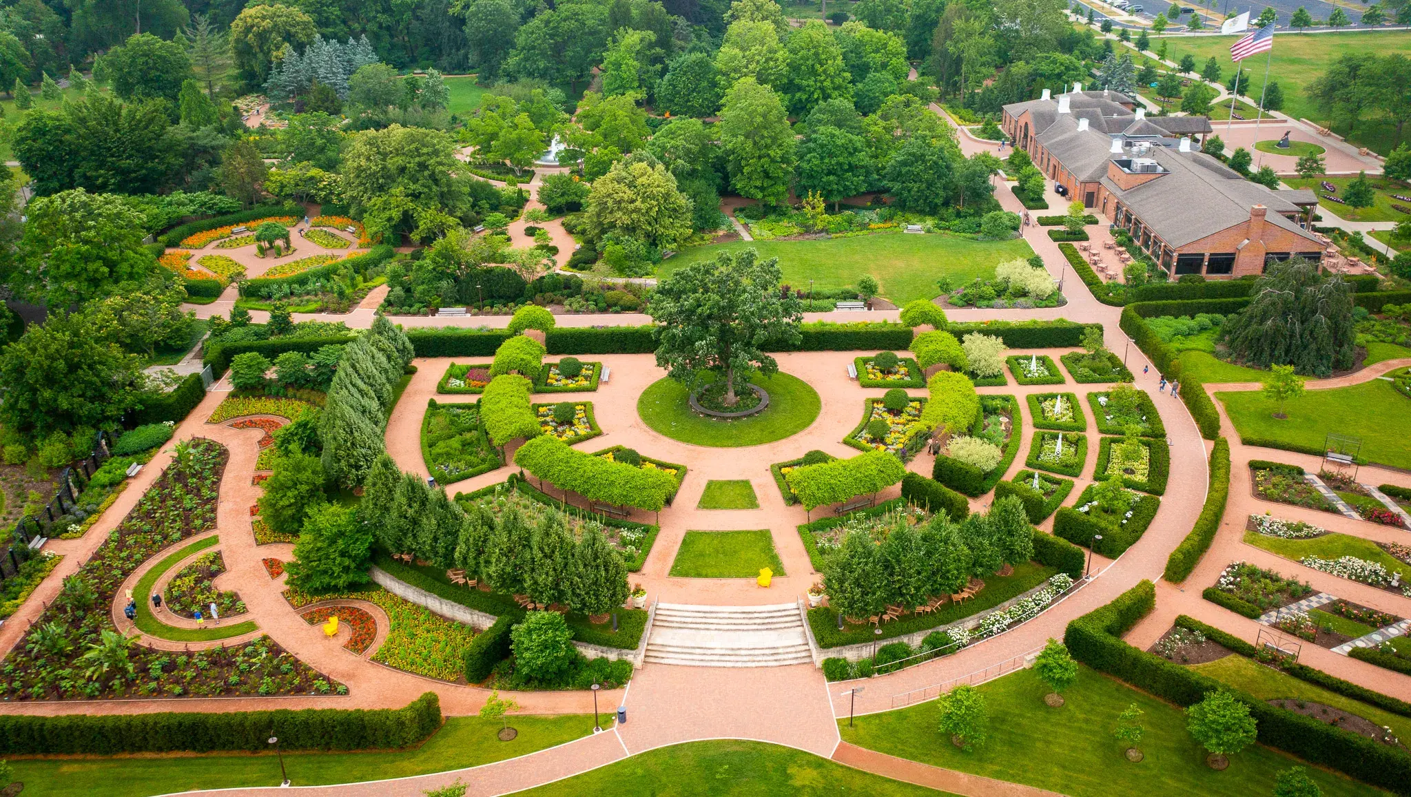 A Day at Cantigny Park in Wheaton: Gardens Tanks Trails More A Day at Cantigny Park in Wheaton: Gardens Tanks Trails More